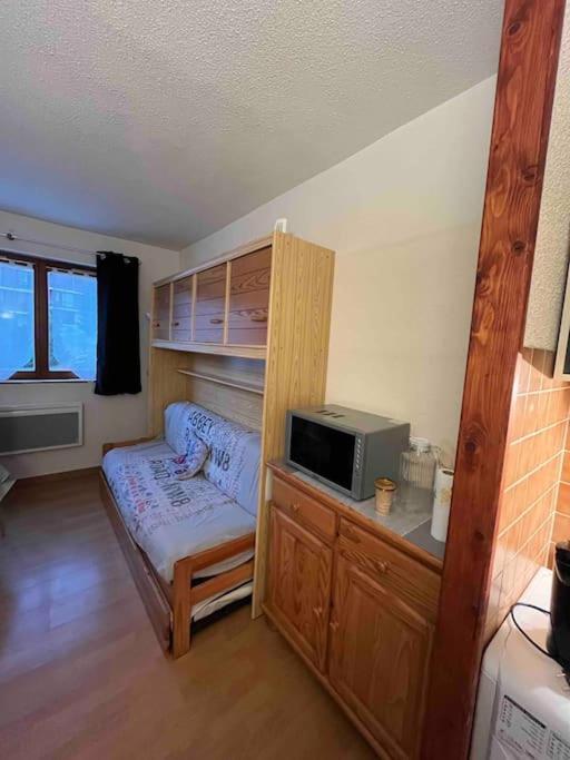 Charmant Studio A Font-Romeu Avec Place De Parking Exterior foto